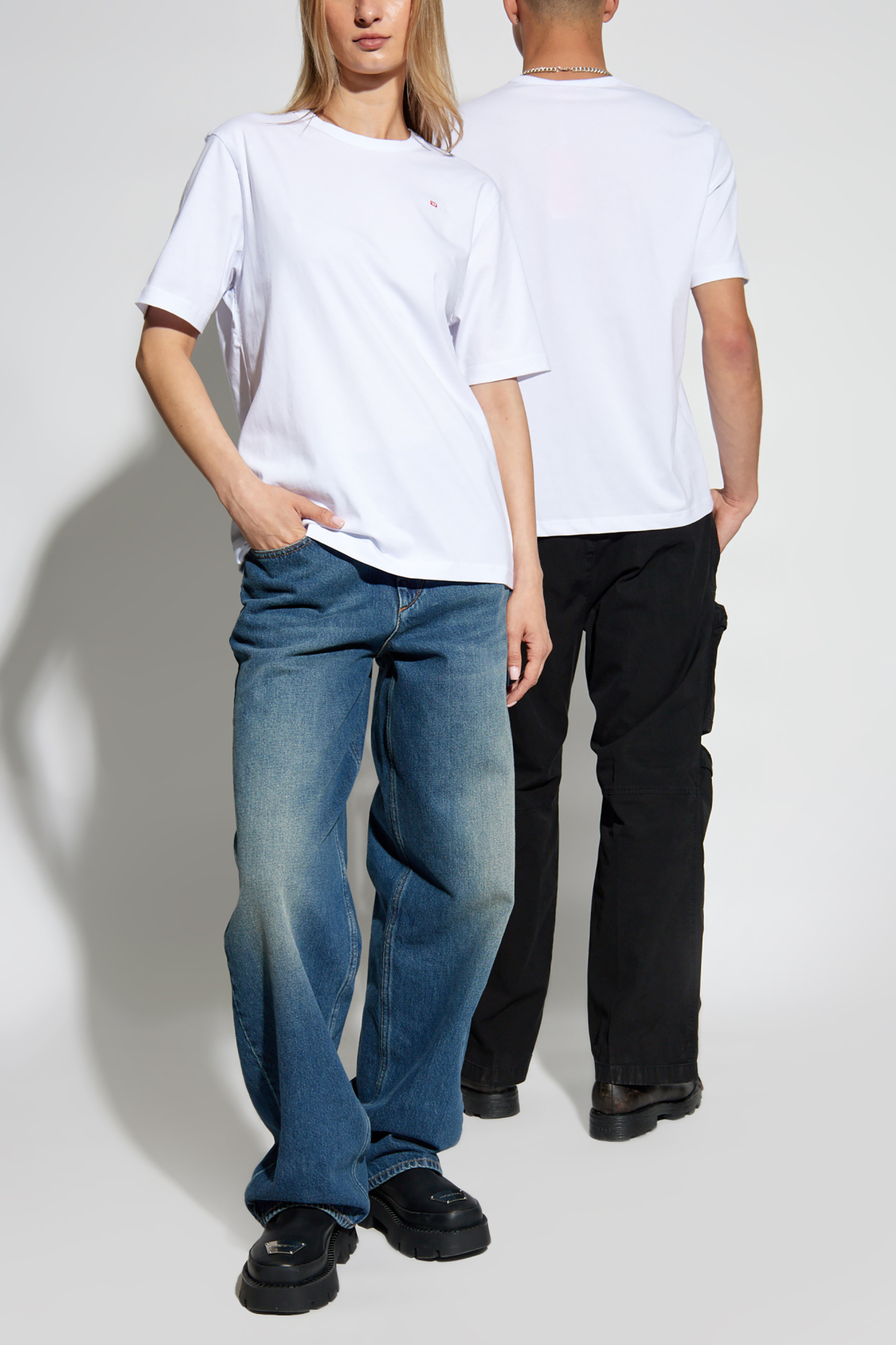 Diesel T-shirt T-ADJUST-MICRODIV | Men's Clothing | Vitkac